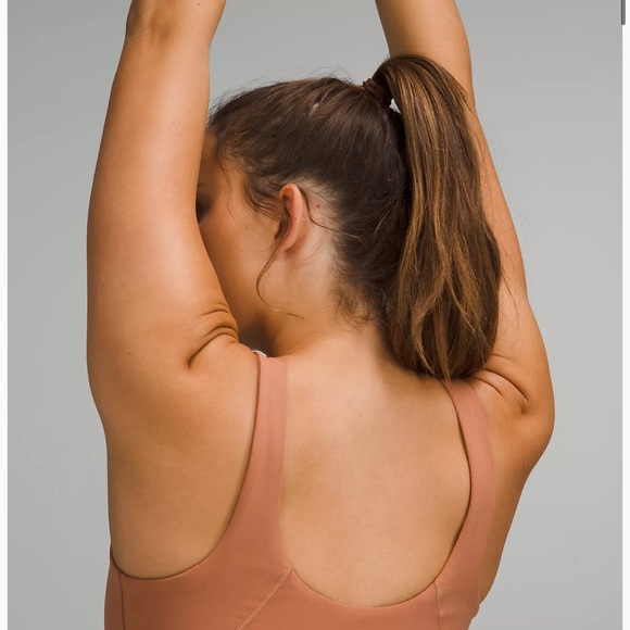 Lululemon align tank size 6 dusty clay - Picture 4 of 6